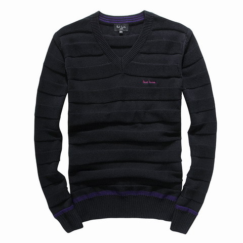 Pull Paul Smith Noir Pas Cher Pour Homme